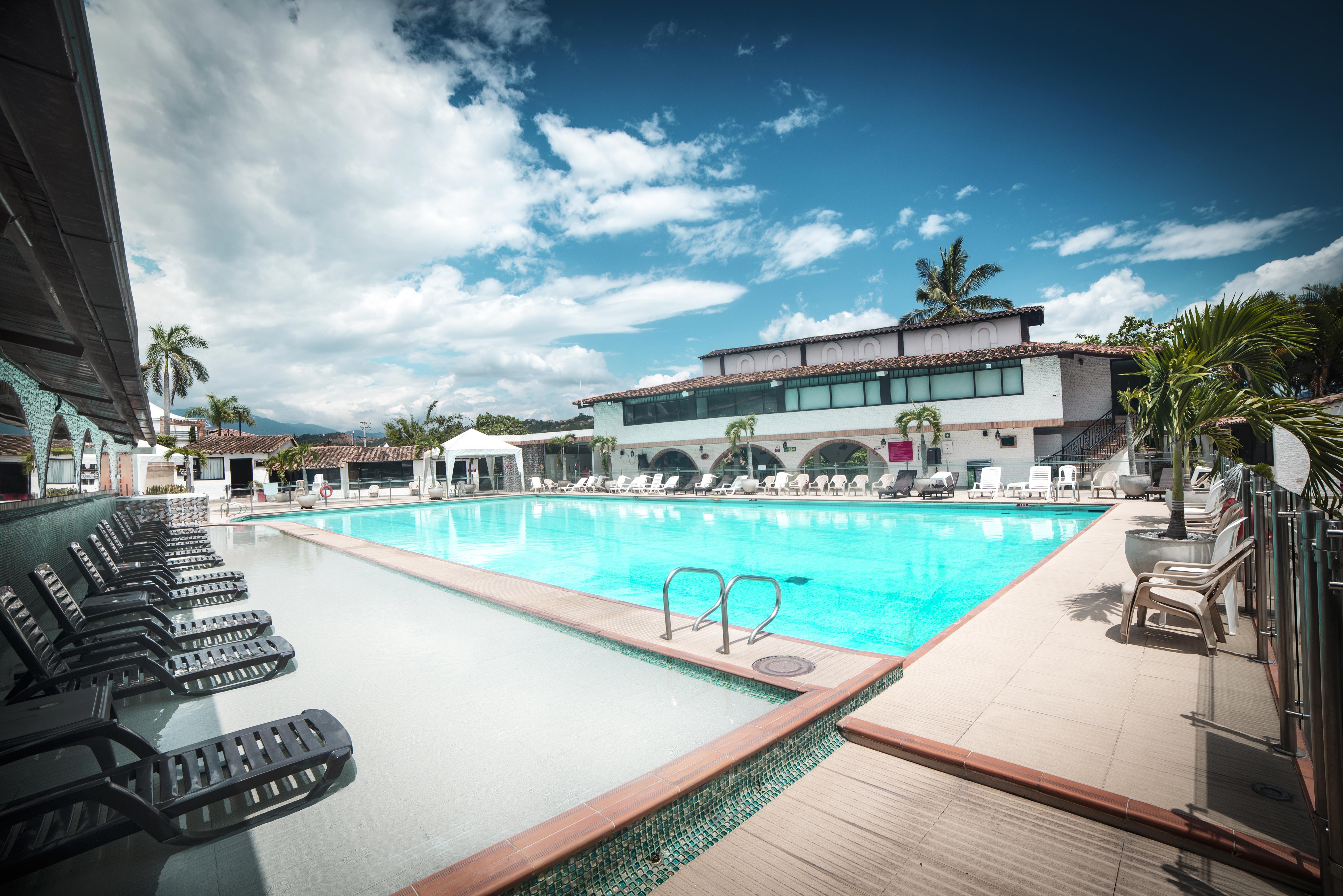 Hotel San Juan Internacional Girón Dış mekan fotoğraf