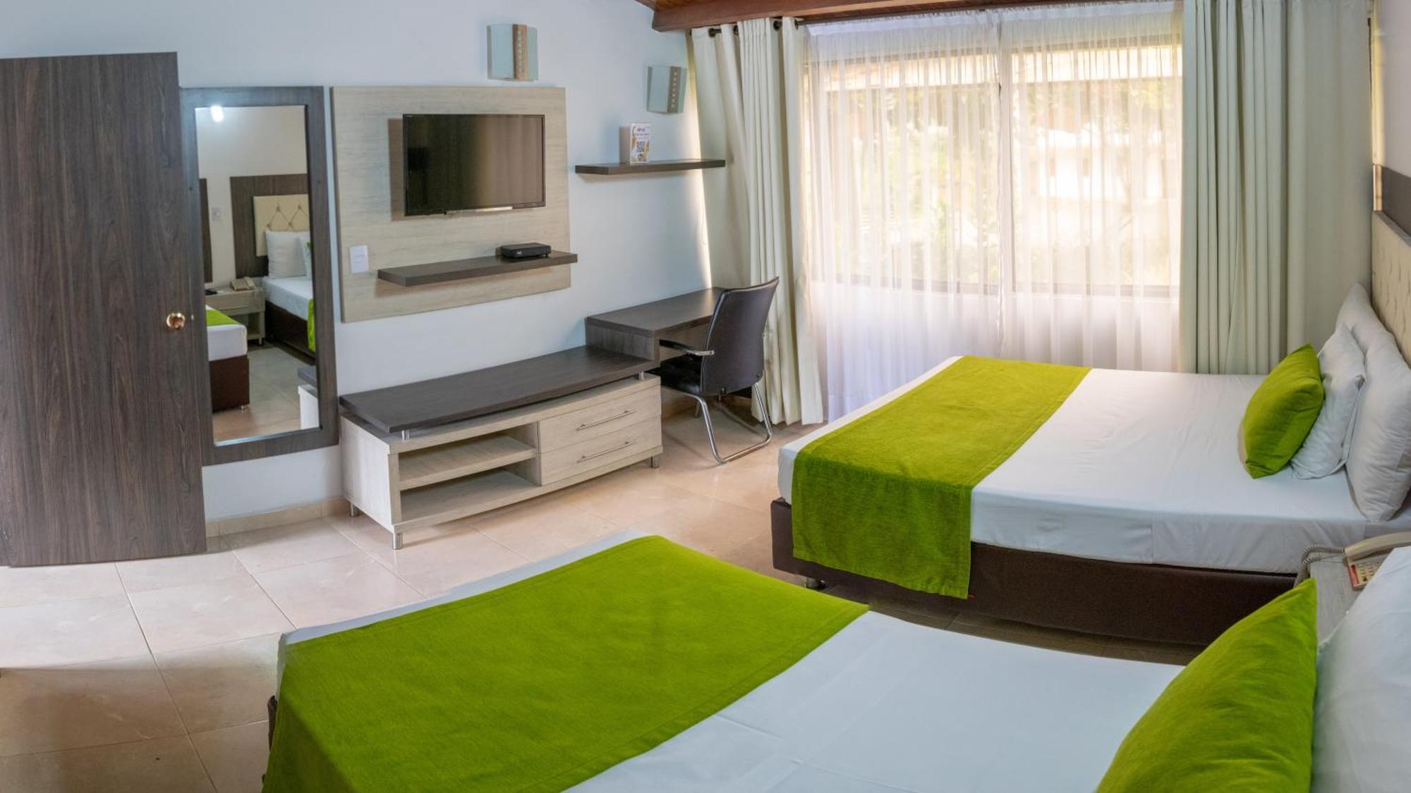 Hotel San Juan Internacional Girón Dış mekan fotoğraf
