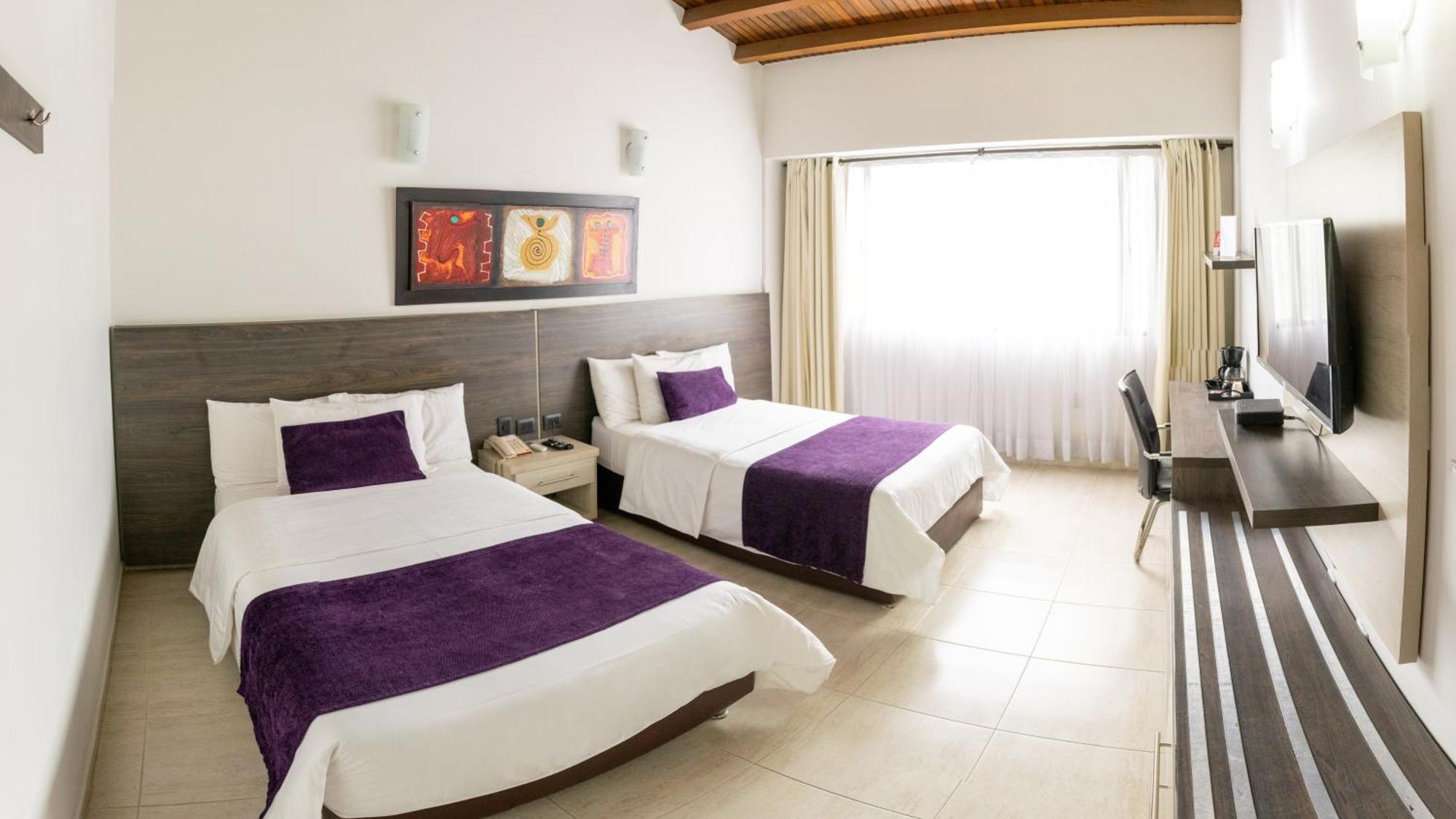 Hotel San Juan Internacional Girón Dış mekan fotoğraf