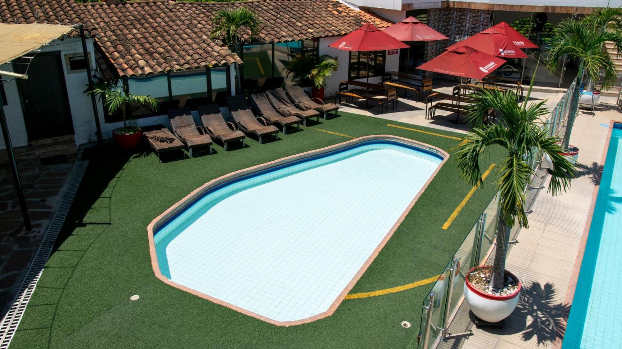 Hotel San Juan Internacional Girón Dış mekan fotoğraf