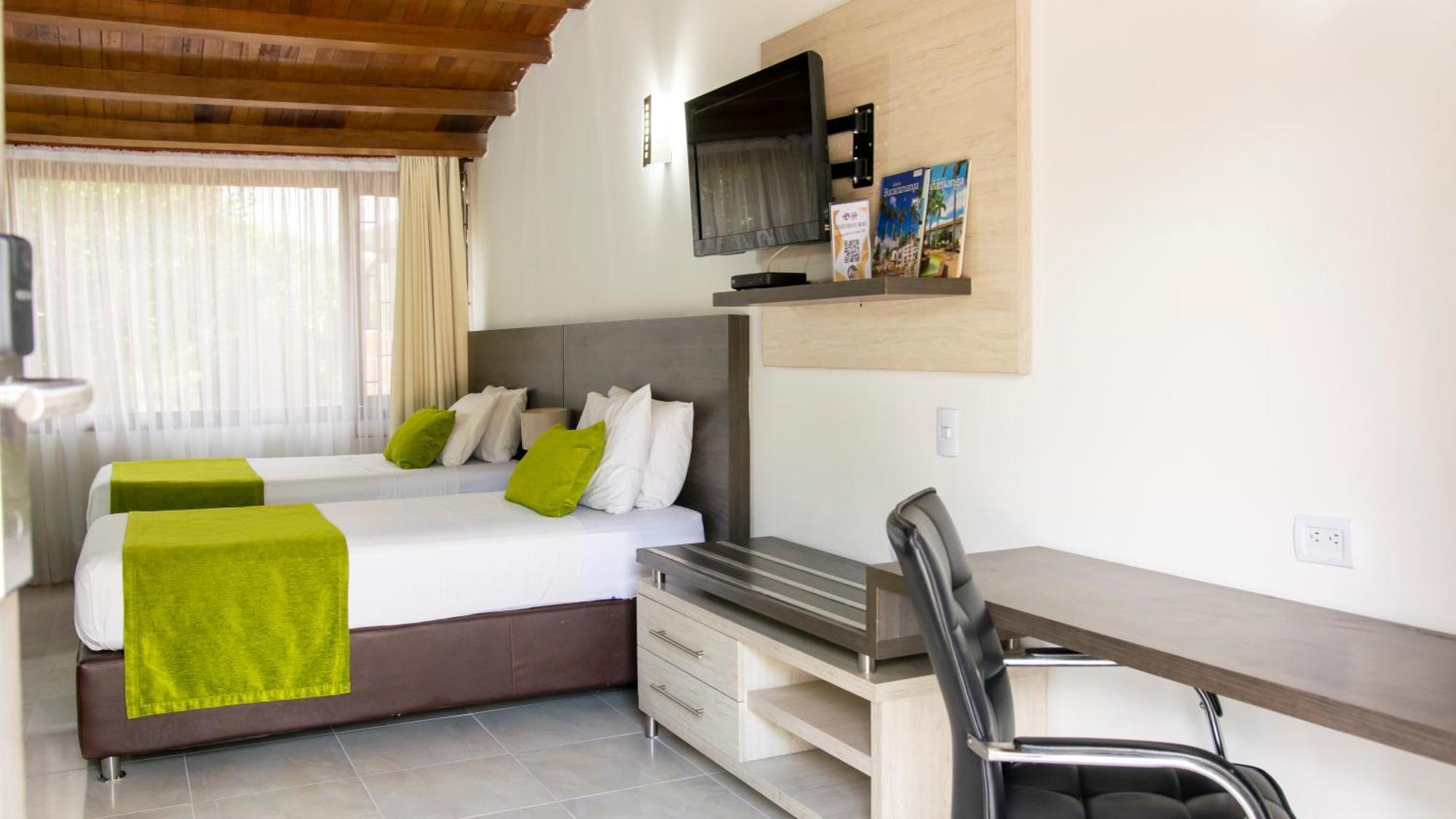 Hotel San Juan Internacional Girón Dış mekan fotoğraf