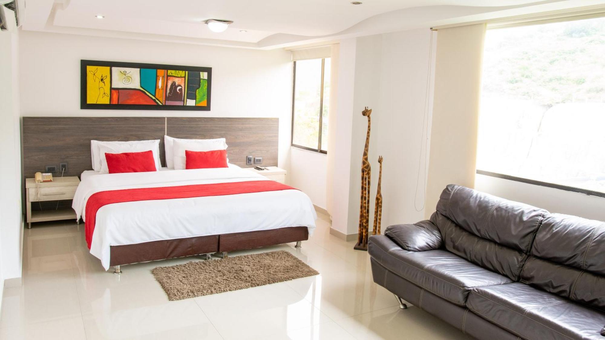 Hotel San Juan Internacional Girón Dış mekan fotoğraf